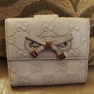 Gucci Princy Sema leather wallet